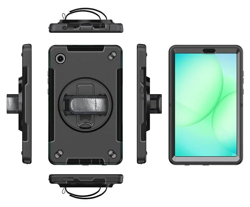eSTUFF Galaxy Tab A11 OHIO Defender Case with hand strap, Ansicht 2