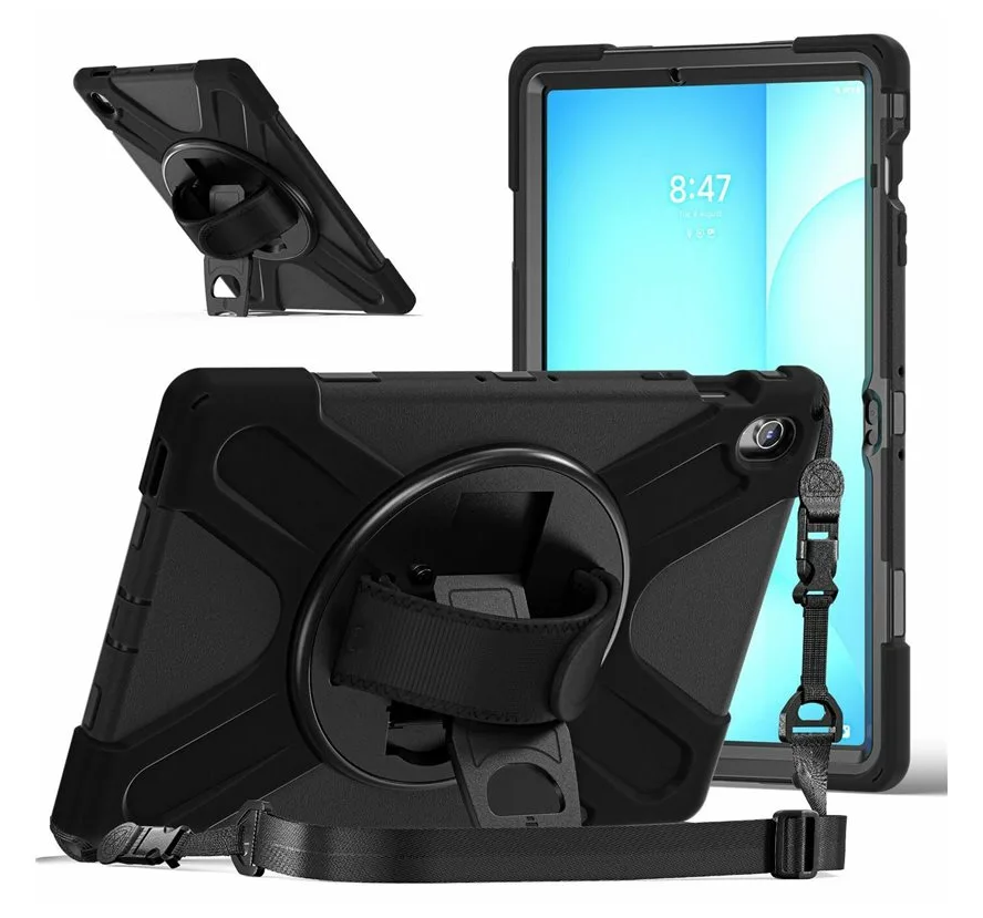 eSTUFF Galaxy Tab S10 FE+ AUSTIN Defender without built-in, Ansicht 3