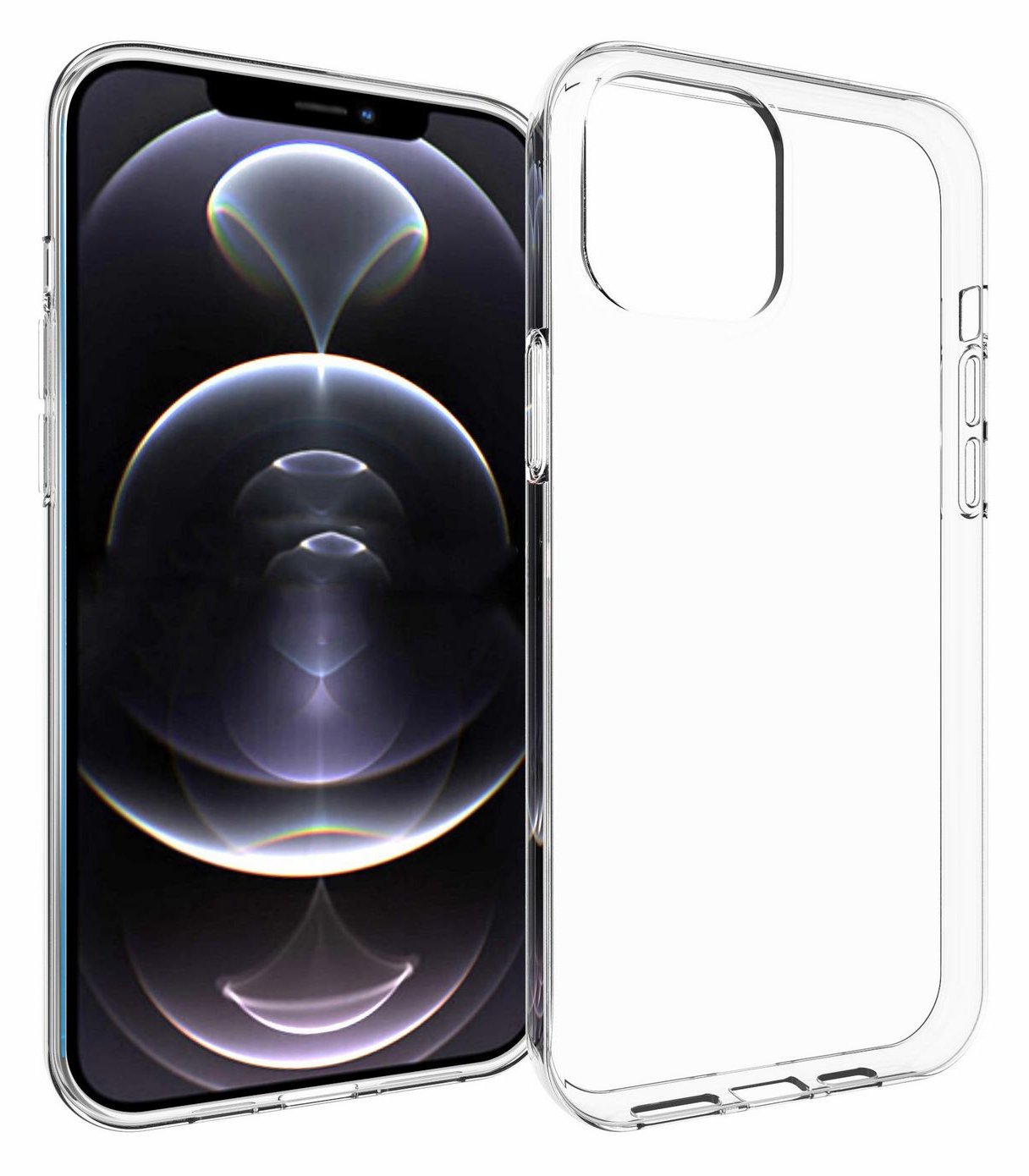 eSTUFF Hintere Abdeckung für Mobiltelefon - Thermoplastisches Polyurethan (TPU)