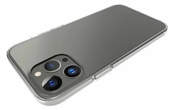 eSTUFF Hintere Abdeckung für Mobiltelefon - Thermoplastisches Polyurethan (TPU) - Apple, Ansicht 2