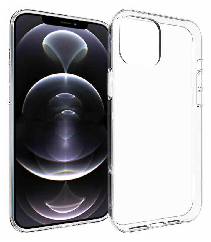 eSTUFF Hintere Abdeckung für Mobiltelefon - Thermoplastisches Polyurethan (TPU) - Apple, Ansicht 3