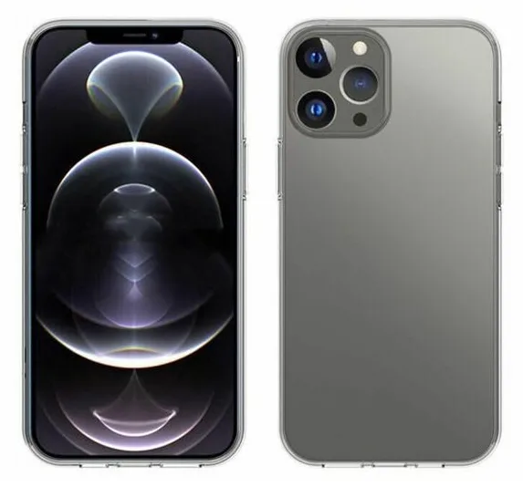 eSTUFF Hintere Abdeckung für Mobiltelefon - Thermoplastisches Polyurethan (TPU) - Apple, Ansicht 5