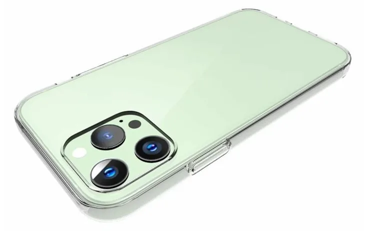 eSTUFF Hintere Abdeckung für Mobiltelefon - Thermoplastisches Polyurethan (TPU) - Apple, Ansicht 4