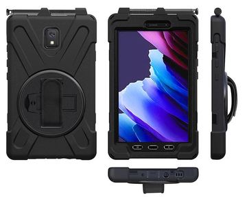 eSTUFF Hintere Abdeckung für Tablet - Silikon, hartes Polykarbonat von LumaTech