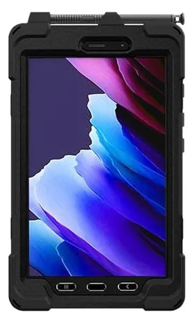 eSTUFF Hintere Abdeckung für Tablet - Silikon, hartes Polykarbonat, Ansicht 5