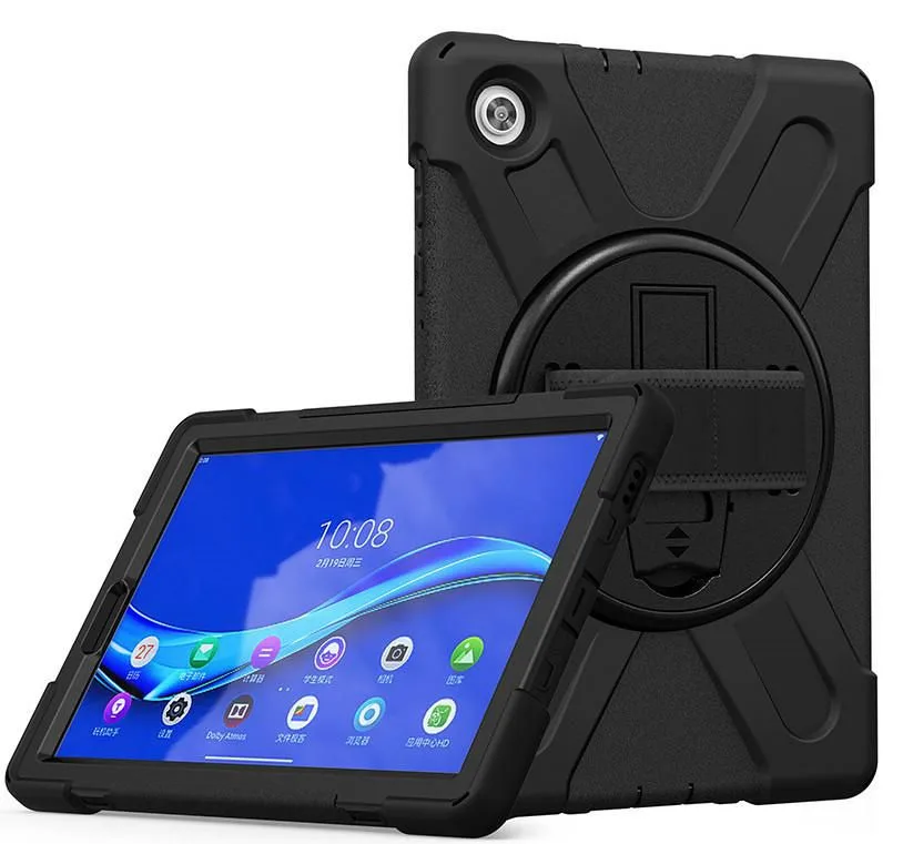 eSTUFF Hintere Abdeckung für Tablet - Silikon, Polycarbonat, Ansicht 4