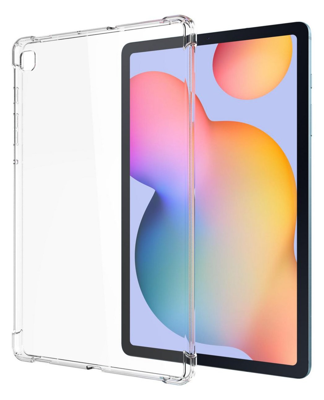 eSTUFF Hintere Abdeckung für Tablet - Thermoplastisches Polyurethan (TPU)