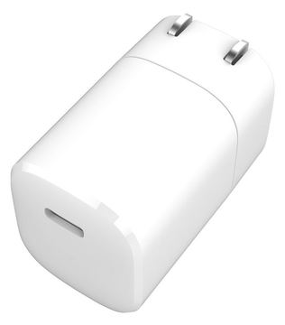eSTUFF Home Charger - Netzteil - 20 Watt - PD 3.0 (24 pin USB-C) von LumaTech