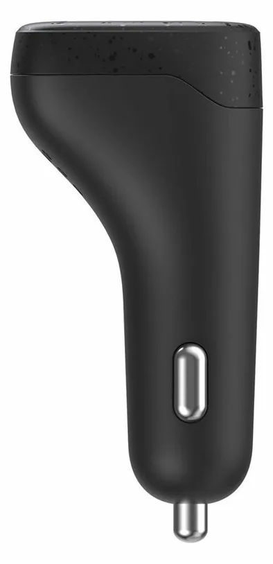 eSTUFF INFINITE - Auto-Netzteil - 100 Watt - 3 A - QC 3.0, PD 3.0 - 3 Ausgabeanschlussstellen (24 pin USB-C, USB Typ A), Ansicht 2
