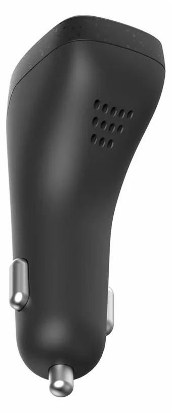 eSTUFF INFINITE - Auto-Netzteil - 100 Watt - 3 A - QC 3.0, PD 3.0 - 3 Ausgabeanschlussstellen (24 pin USB-C, USB Typ A), Ansicht 3