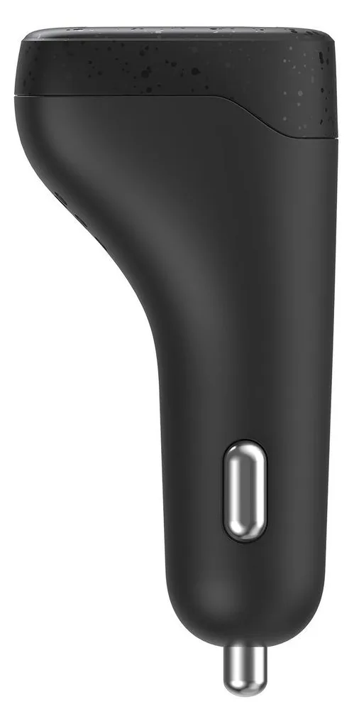 eSTUFF INFINITE - Auto-Netzteil - 100 Watt - 3 A - QC 3.0, PD 3.0 - 3 Ausgabeanschlussstellen (24 pin USB-C, USB Typ A), Ansicht 4