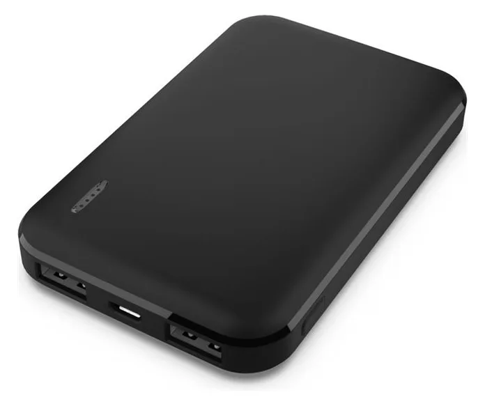 eSTUFF INFINITE - Powerbank - 5000 mAh - 18.5 Wh - 2.1 A - PD, QC 3.0 - 2 Ausgabeanschlussstellen (USB Typ A), Ansicht 4