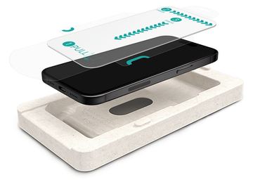 eSTUFF INFINITE GRS iPhone 16 Protector. 100% recycled plastic. Titan Shield von LumaTech