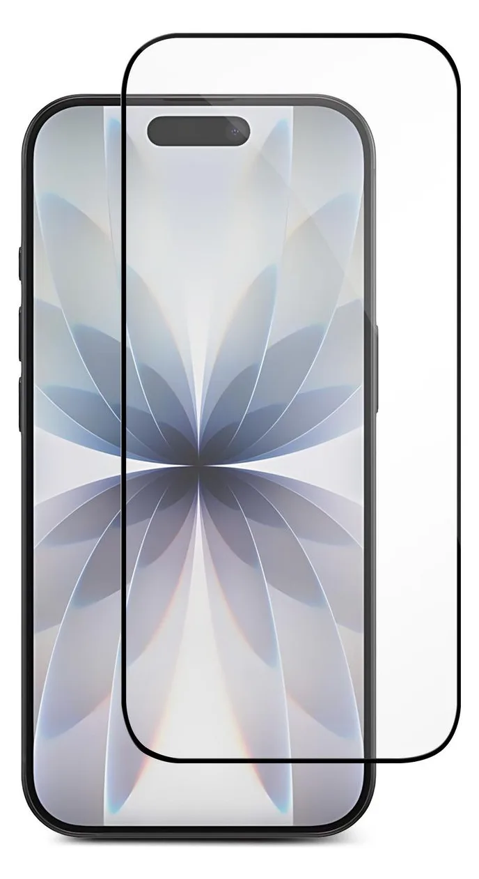 eSTUFF INFINITE GRS iPhone 16 Protector. 100% recycled plastic. Titan Shield, Ansicht 3