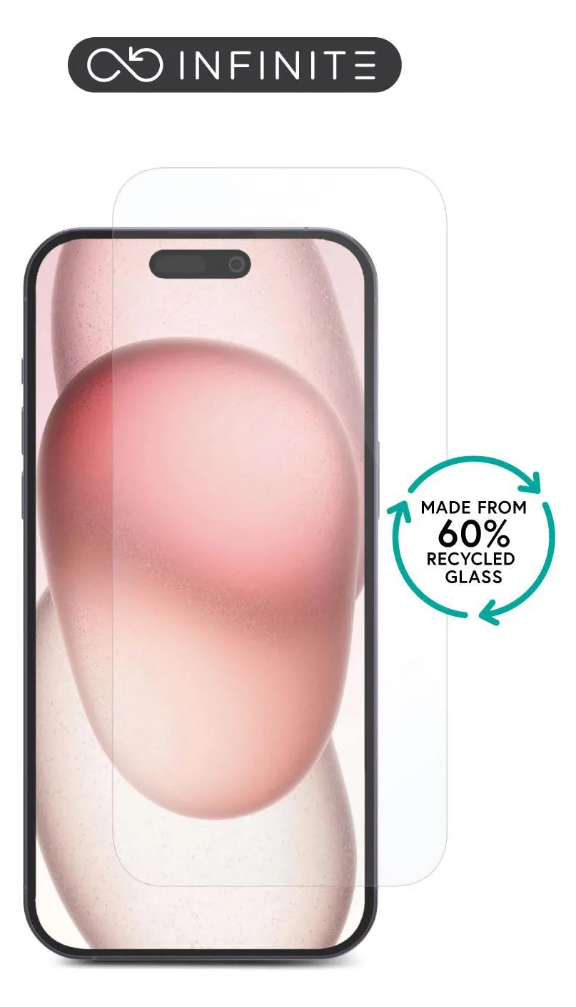 eSTUFF INFINITE GRS iPhone 17/17 Titan Shield. Tempered Glass ES501430, Ansicht 2
