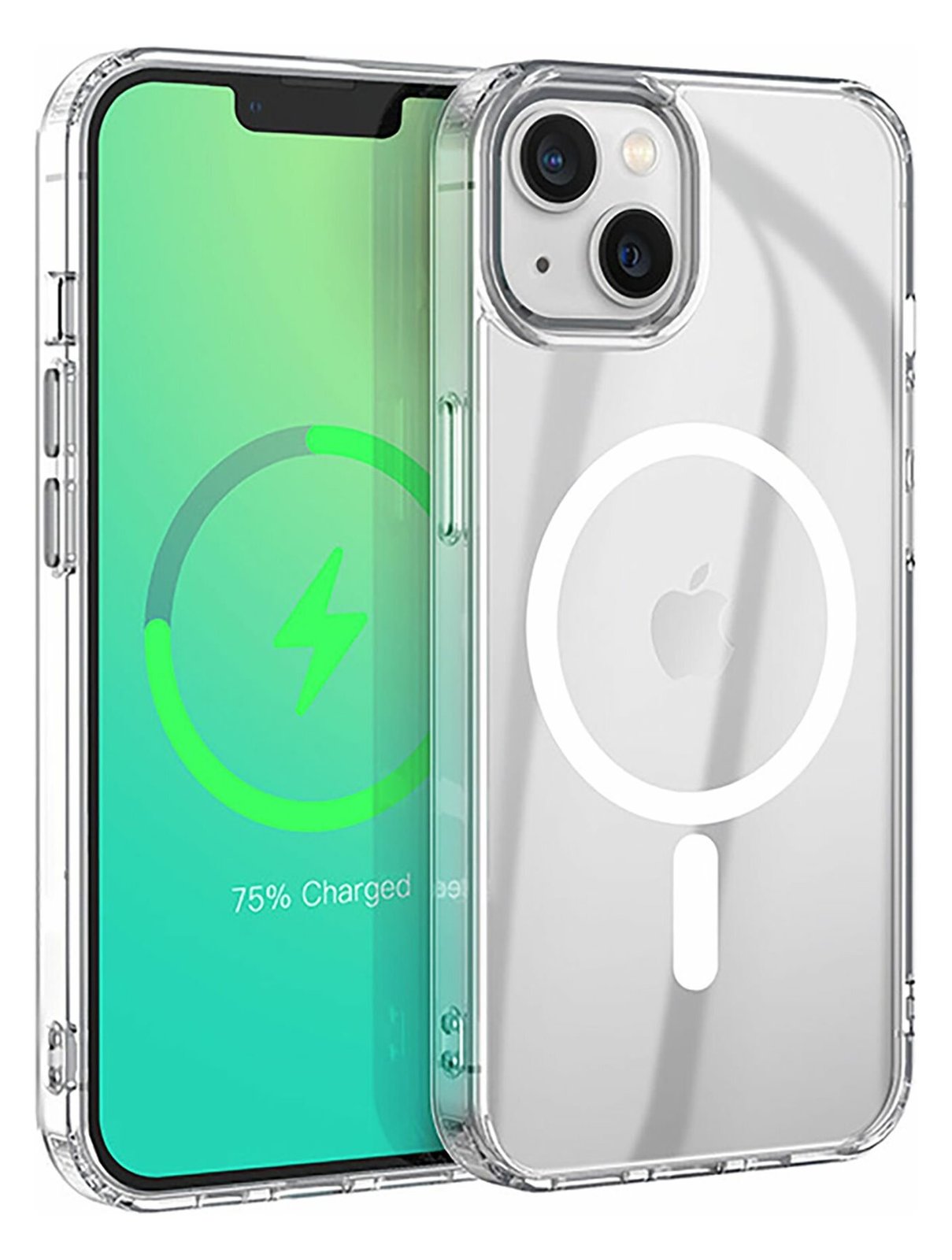eSTUFF INFINITE GRS OSLO iPhone 15 Clear Magnetic Cover. ES67141012 von LumaTech