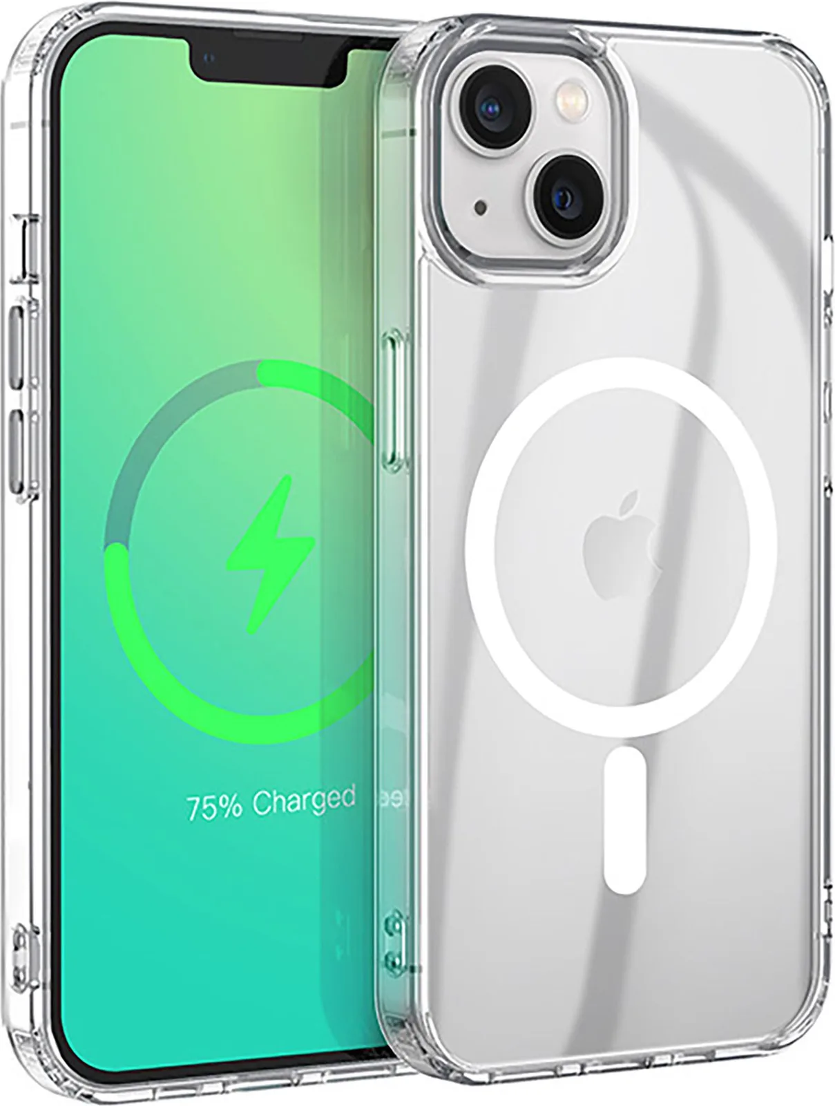 eSTUFF INFINITE GRS OSLO iPhone 15 Clear Magnetic Cover. ES67141012, Ansicht 3