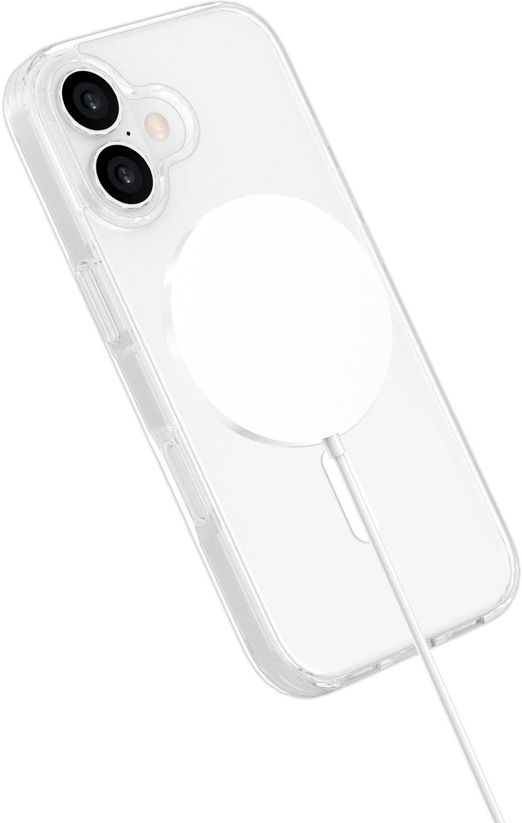 eSTUFF INFINITE GRS OSLO iPhone 17 Clear Magnetic Cover.