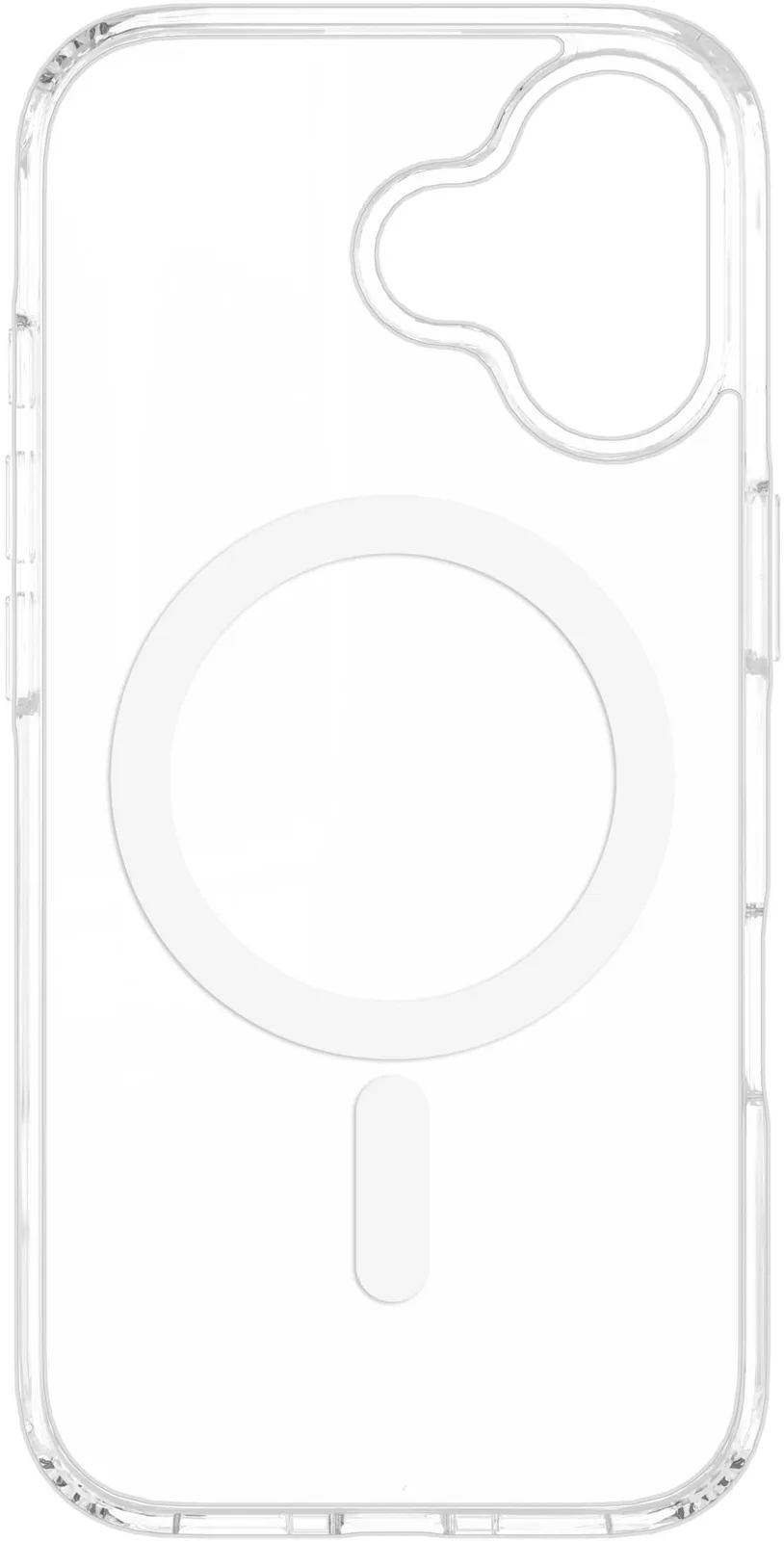 eSTUFF INFINITE GRS OSLO iPhone 17 Clear Magnetic Cover., Ansicht 3