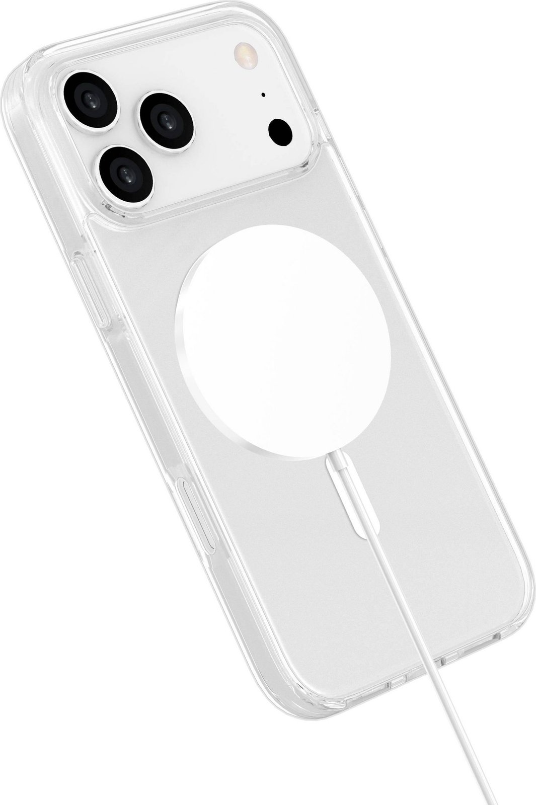 eSTUFF INFINITE GRS OSLO iPhone 17 Pro Max Clear Magnetic Cover.