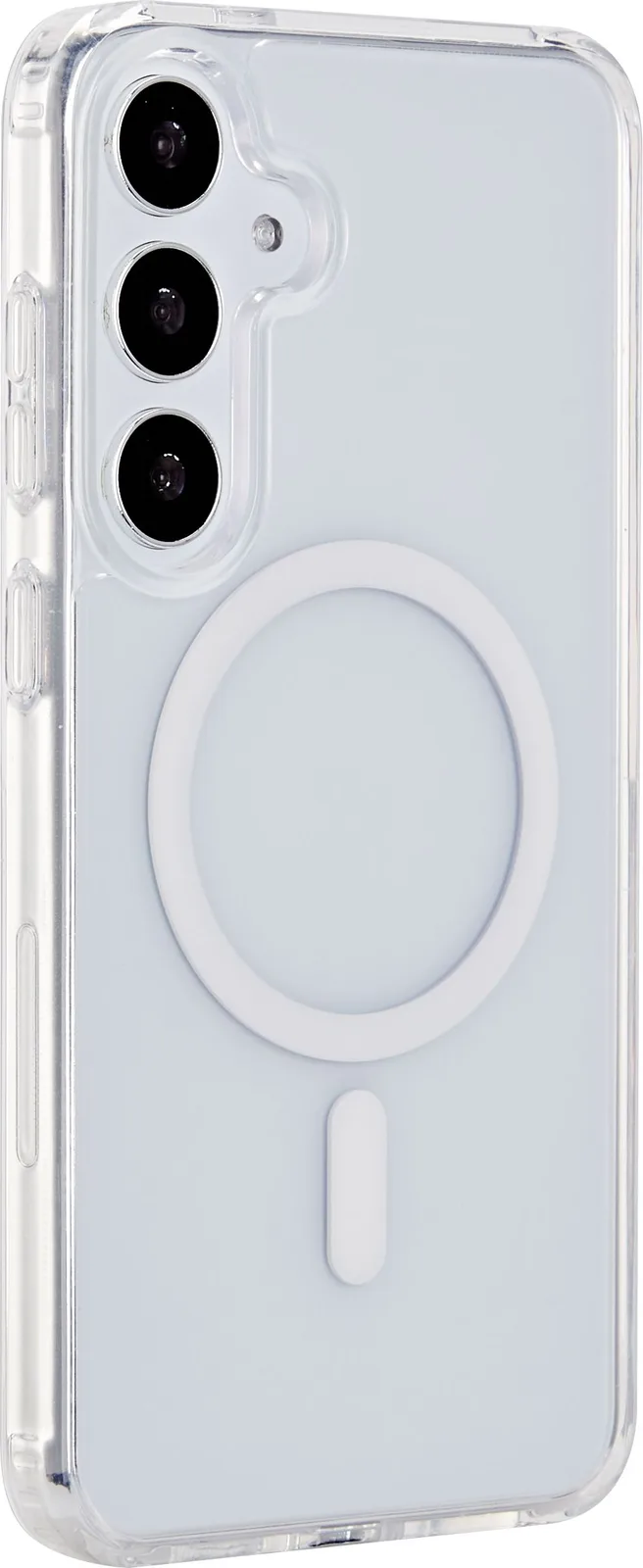 eSTUFF INFINITE GRS OSLO S25 Galaxy Clear Magnetic Cover. ES67403004-BULK, Ansicht 2