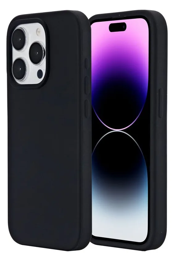 eSTUFF INFINITE GRS ROME iPhone 16 Pro Black Magnetic Cover. ES67150043, Ansicht 4
