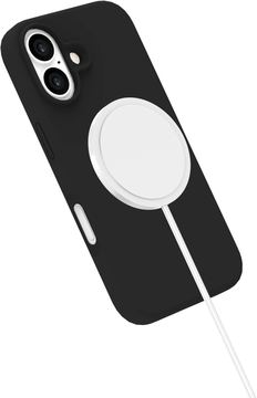 eSTUFF INFINITE GRS ROME iPhone 17 Black Magnetic Cover. von LumaTech