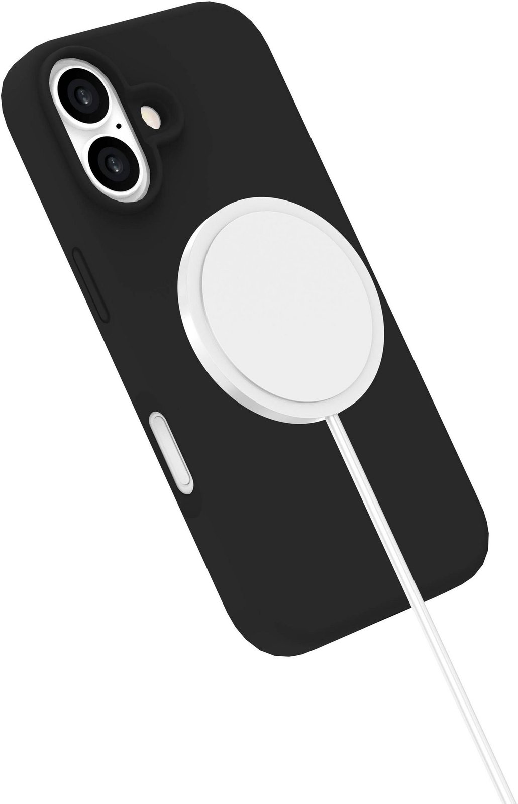 eSTUFF INFINITE GRS ROME iPhone 17 Black Magnetic Cover.