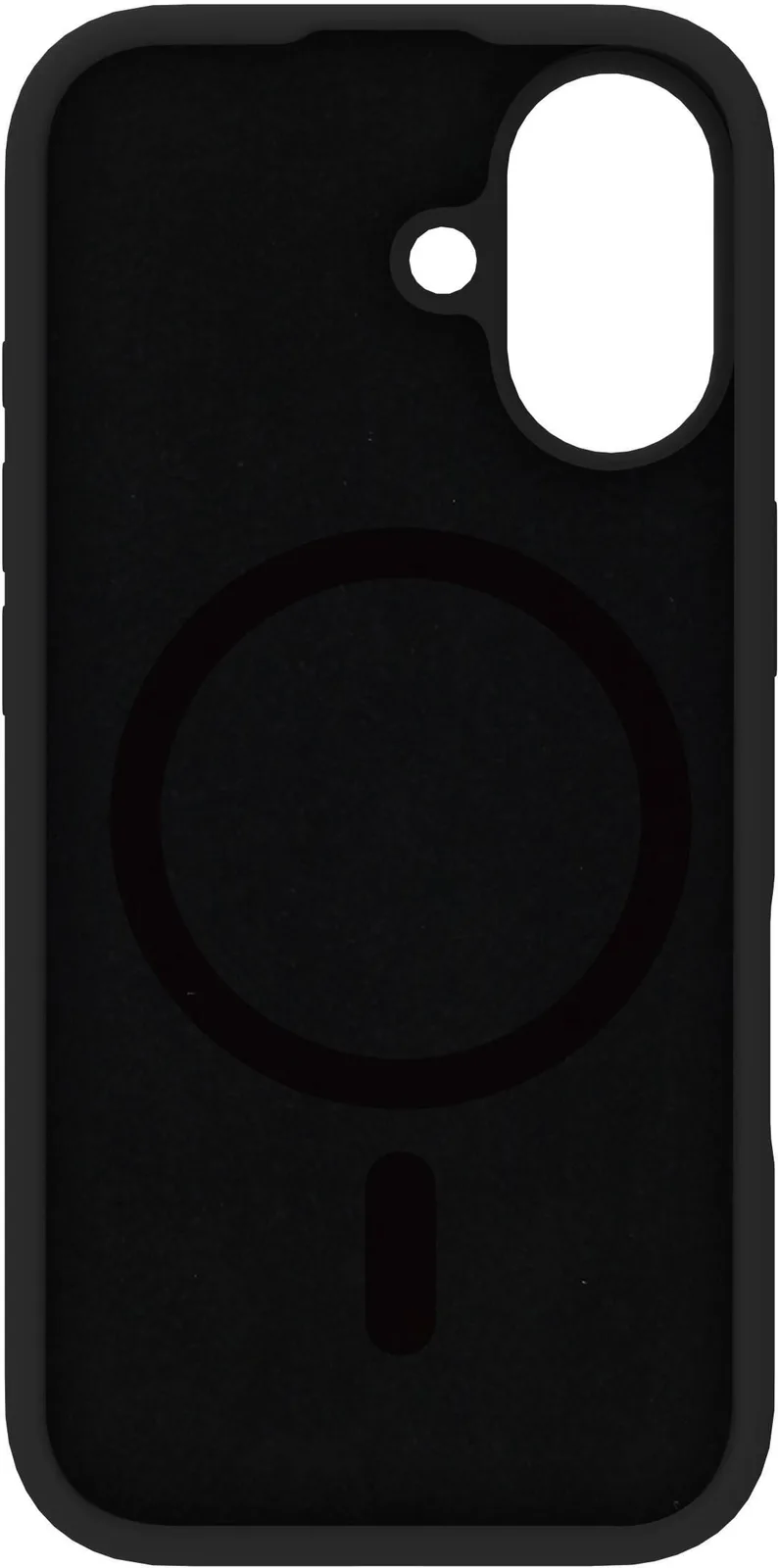 eSTUFF INFINITE GRS ROME iPhone 17 Black Magnetic Cover., Ansicht 4