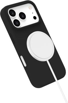 eSTUFF INFINITE GRS ROME iPhone 17 Pro Black Magnetic Cover. von LumaTech
