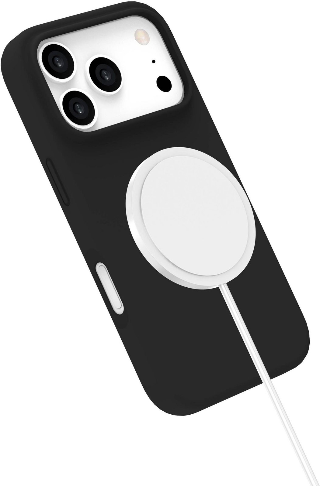 eSTUFF INFINITE GRS ROME iPhone 17 Pro Black Magnetic Cover.