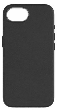 eSTUFF INFINITE GRS VENICE iPhone 16e Black Leather Magnetic von LumaTech