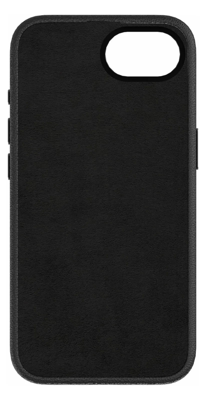 eSTUFF INFINITE GRS VENICE iPhone 16e Black Leather Magnetic, Ansicht 3