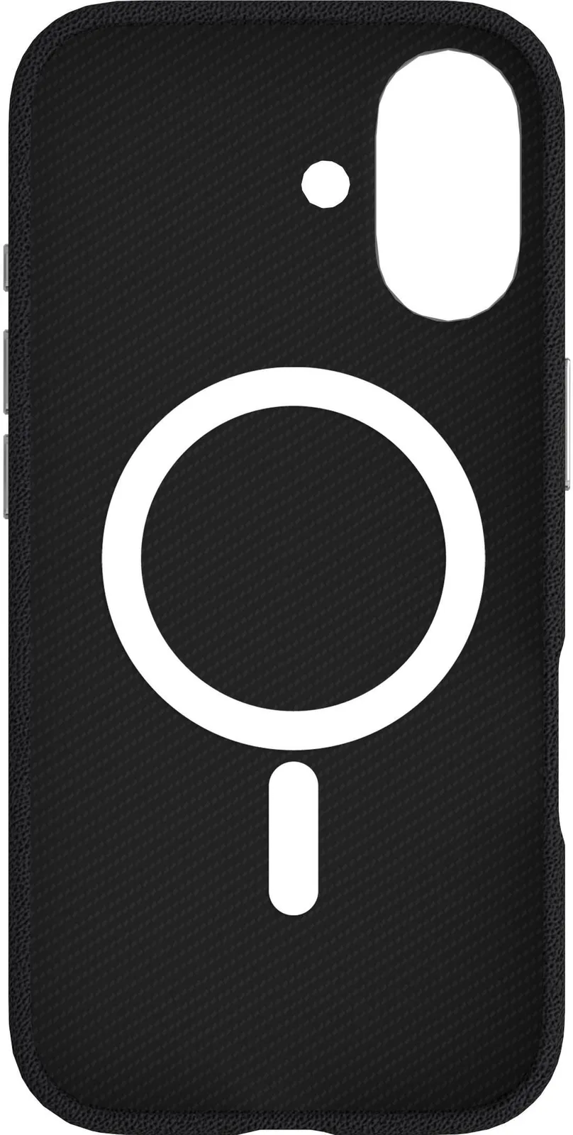eSTUFF INFINITE GRS VENICE iPhone 17 Black Leather Magnetic, Ansicht 3