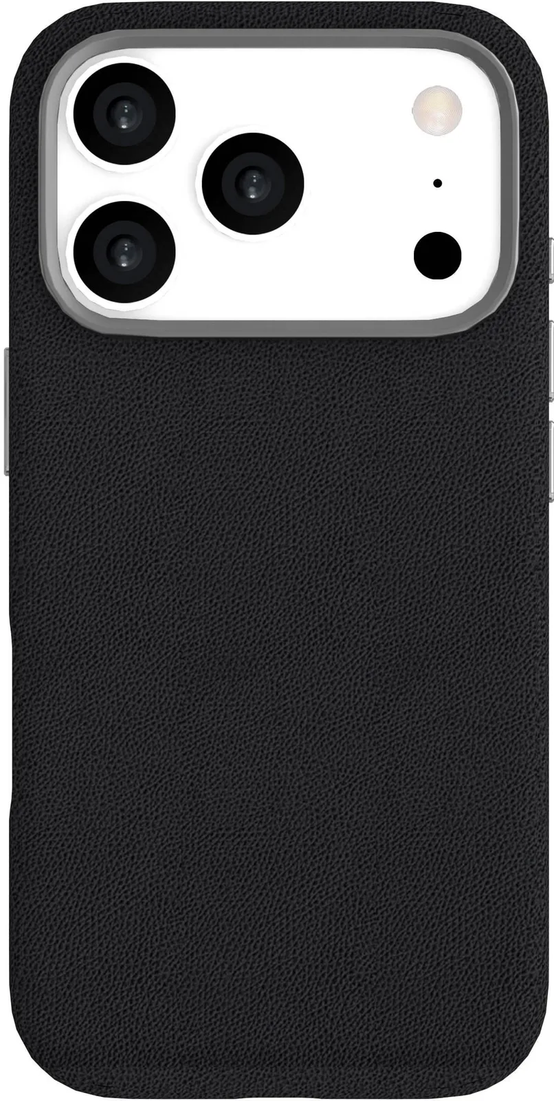 eSTUFF INFINITE GRS VENICE iPhone 17 Pro Black Leather Magnetic ES67160029, Ansicht 2