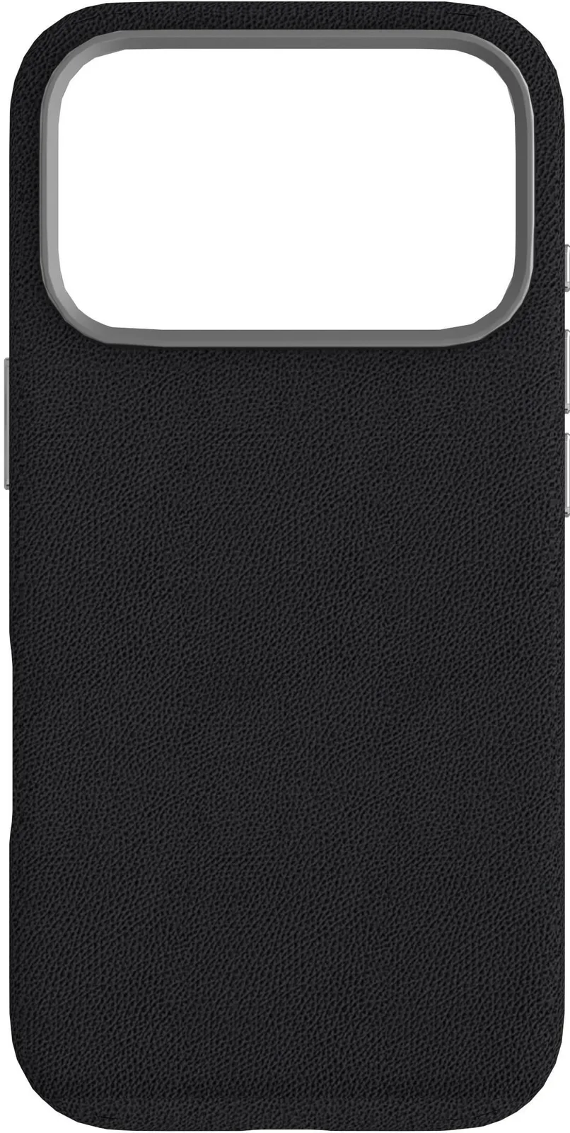eSTUFF INFINITE GRS VENICE iPhone 17 Pro Black Leather Magnetic ES67160029, Ansicht 3