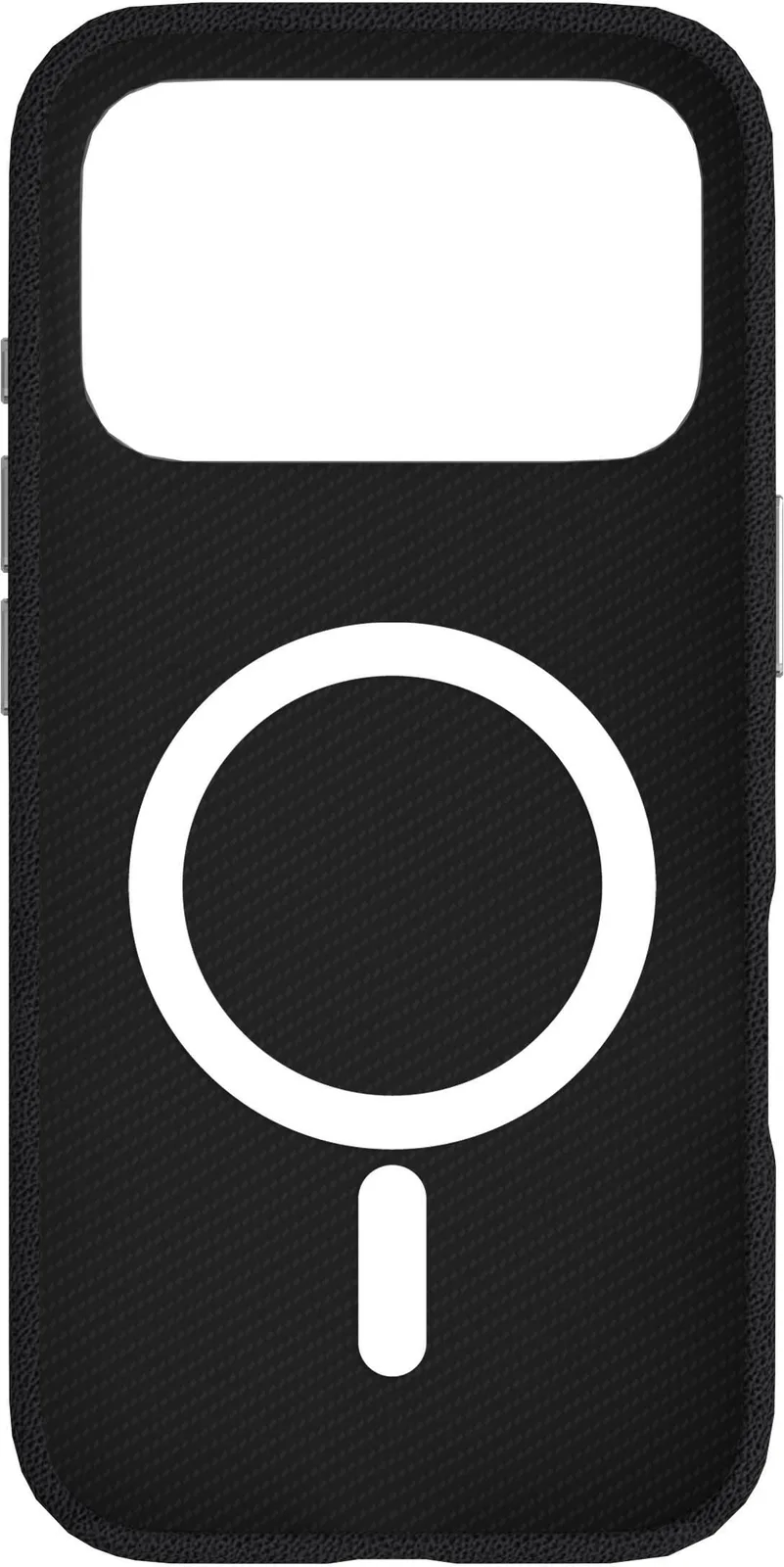 eSTUFF INFINITE GRS VENICE iPhone 17 Pro Black Leather Magnetic ES67160029, Ansicht 4