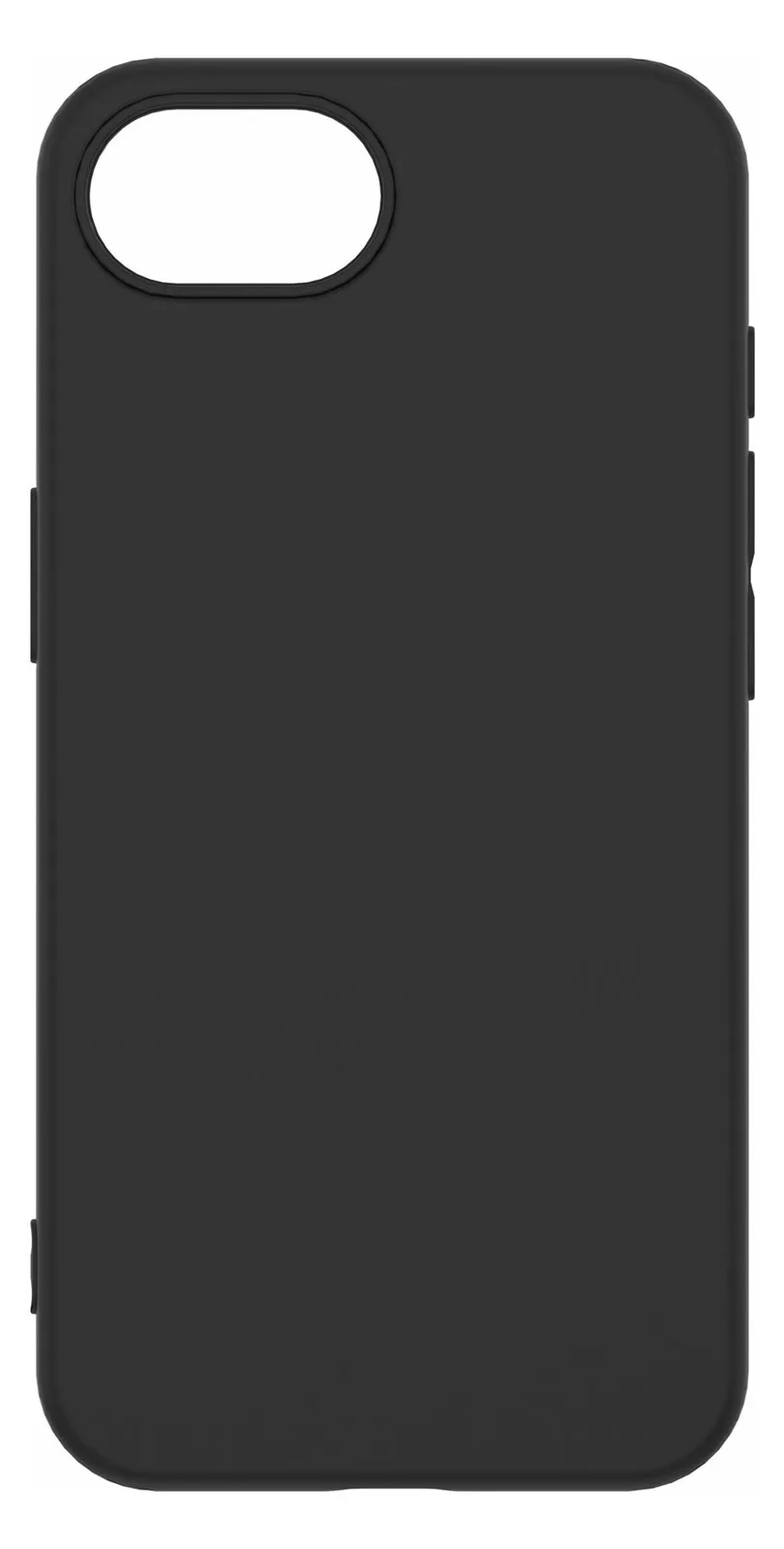 eSTUFF INFINITE GRS VIENNA iPhone 16e Black Cover. Material, Ansicht 3