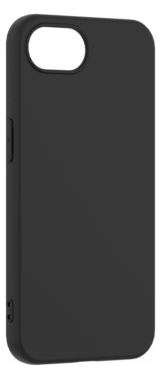 eSTUFF INFINITE GRS VIENNA iPhone 16e Black Cover. Material, Ansicht 4