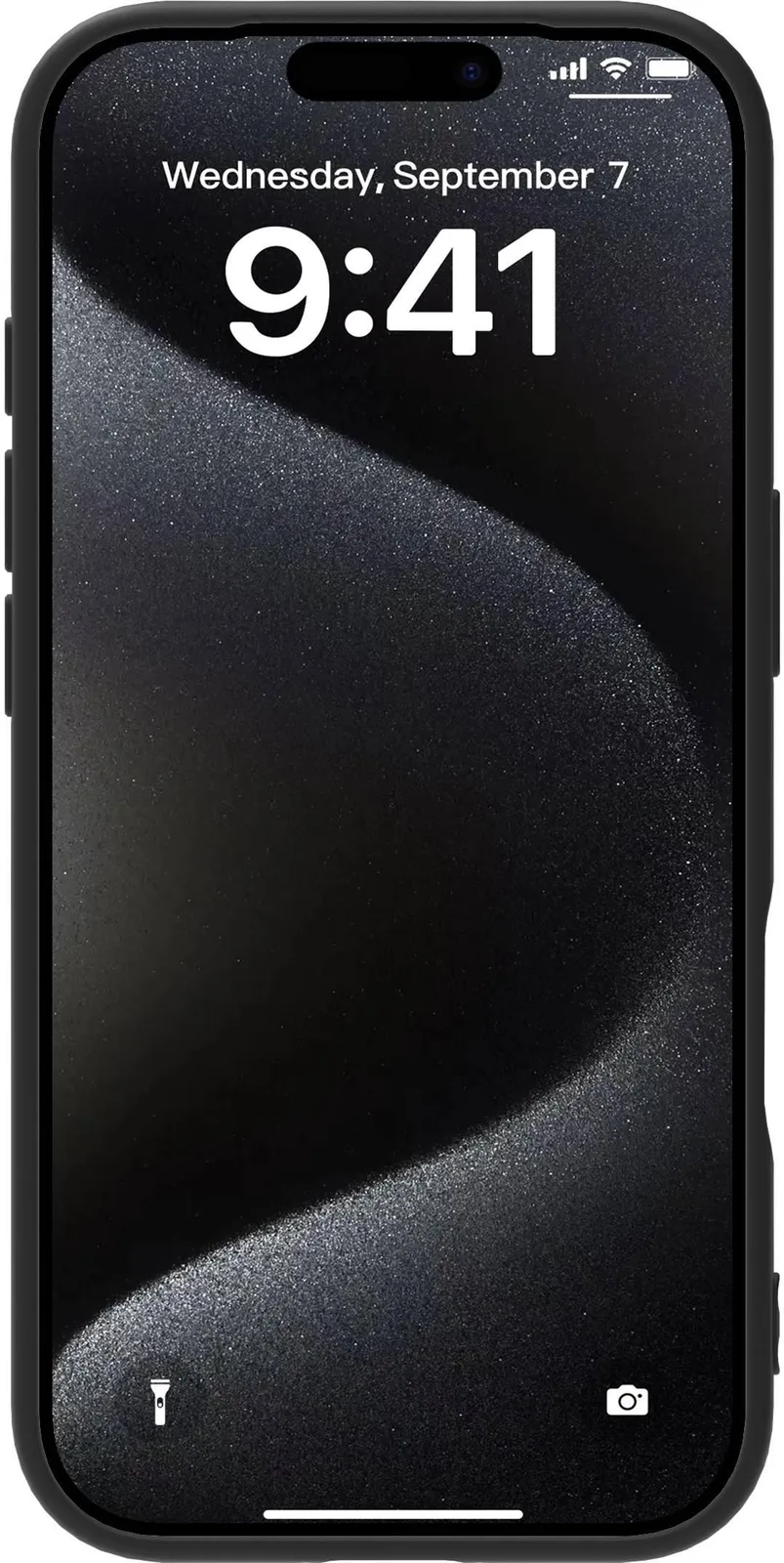 eSTUFF INFINITE GRS VIENNA iPhone 17 Black Cover. Material ES67101055, Ansicht 2