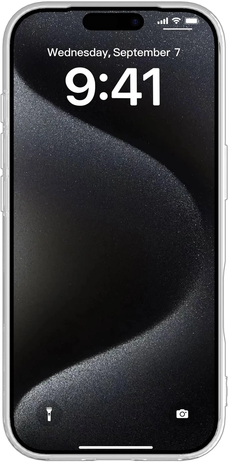 eSTUFF INFINITE GRS VIENNA iPhone 17 Clear Cover. Material ES67100055, Ansicht 3