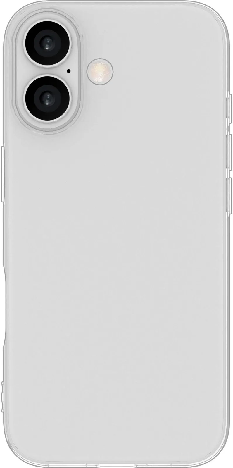 eSTUFF INFINITE GRS VIENNA iPhone 17 Clear Cover. Material ES67100055, Ansicht 4