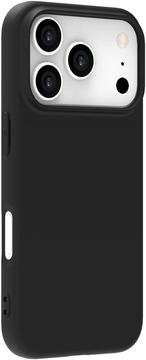 eSTUFF INFINITE GRS VIENNA iPhone 17 Pro Black Cover. Material von LumaTech