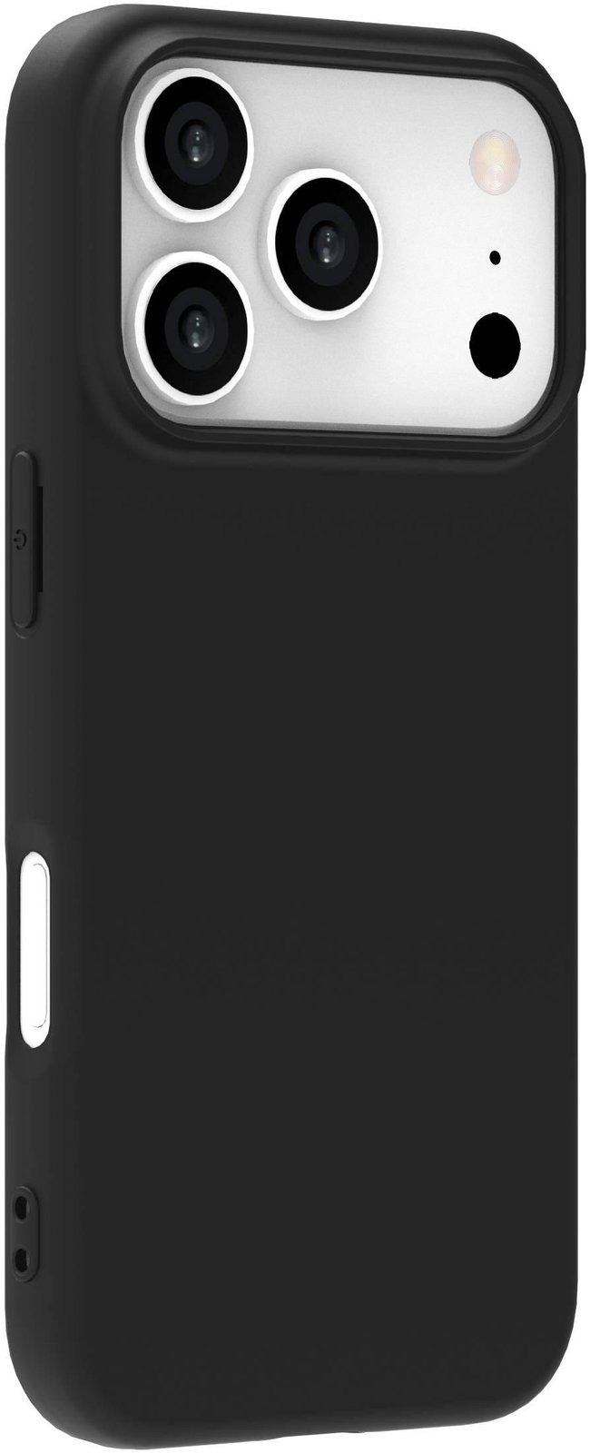 eSTUFF INFINITE GRS VIENNA iPhone 17 Pro Black Cover. Material