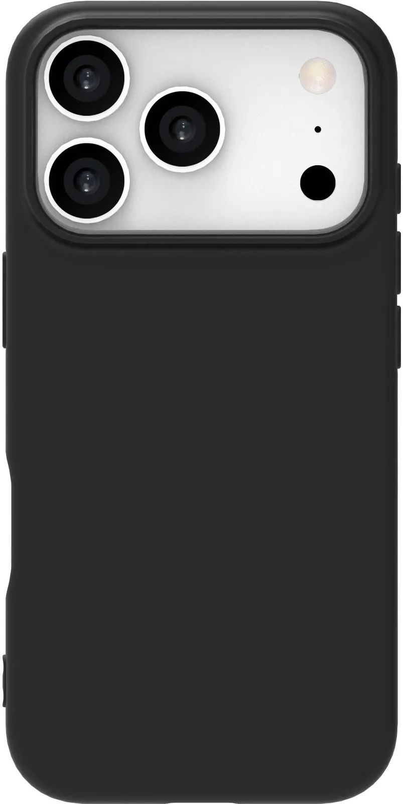 eSTUFF INFINITE GRS VIENNA iPhone 17 Pro Black Cover. Material, Ansicht 3