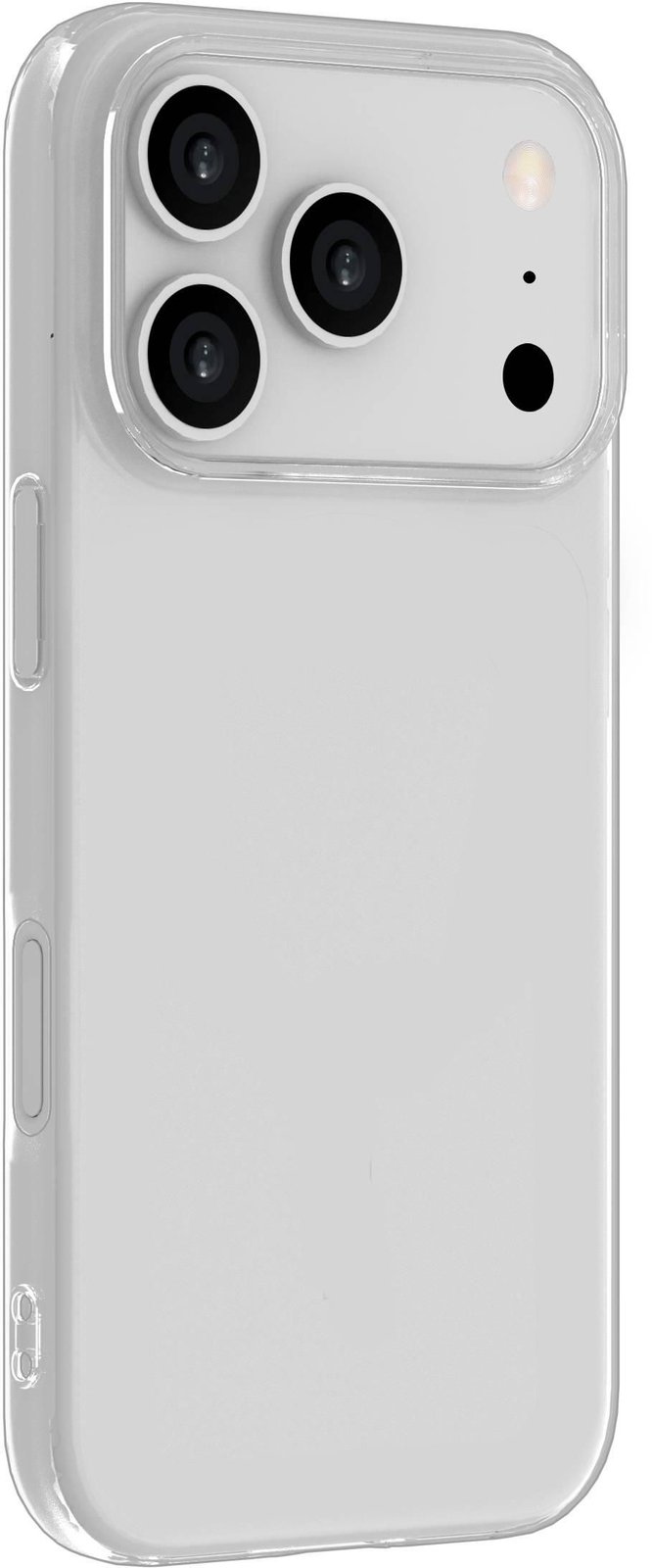 eSTUFF INFINITE GRS VIENNA iPhone 17 Pro Clear Cover. Material