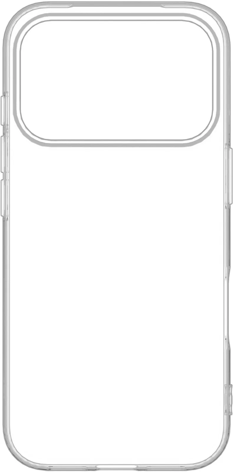 eSTUFF INFINITE GRS VIENNA iPhone 17 Pro Clear Cover. Material ES67100057, Ansicht 4