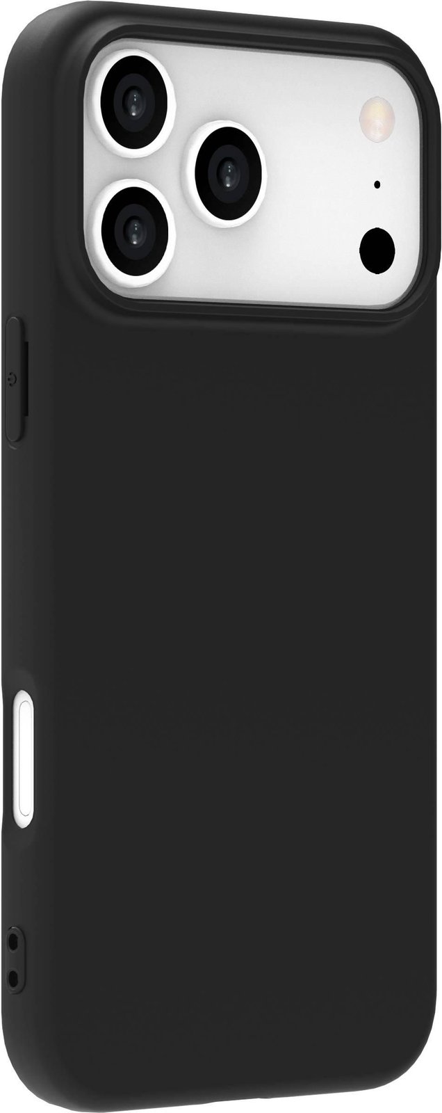 eSTUFF INFINITE GRS VIENNA iPhone 17 Pro Max Black Cover. ES67101058-BULK