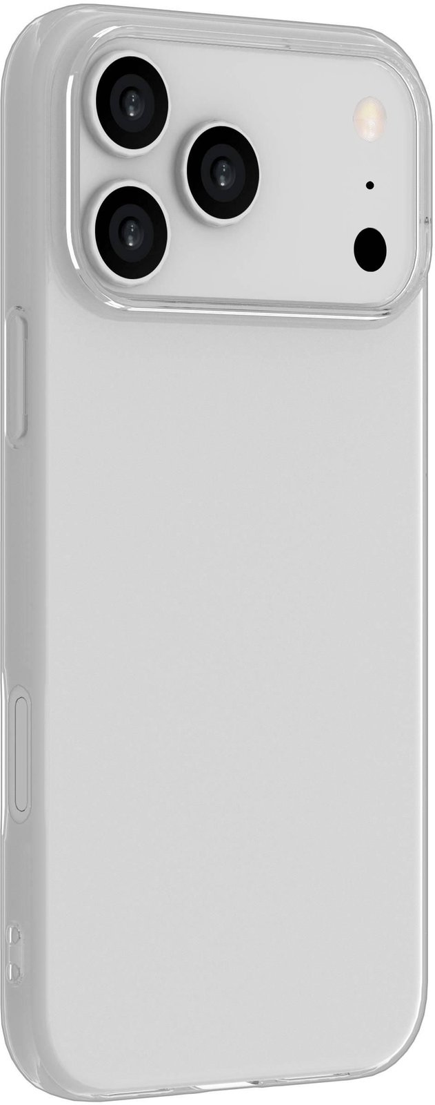 eSTUFF INFINITE GRS VIENNA iPhone 17 Pro Max Clear Cover.