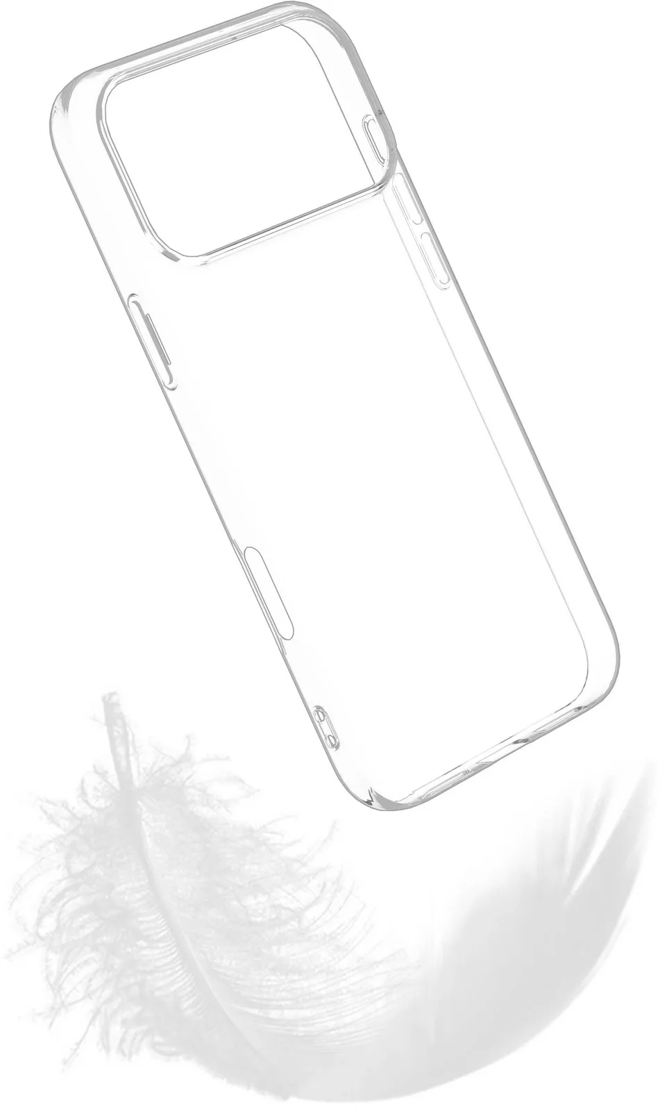 eSTUFF INFINITE GRS VIENNA iPhone 17 Pro Max Clear Cover., Ansicht 2